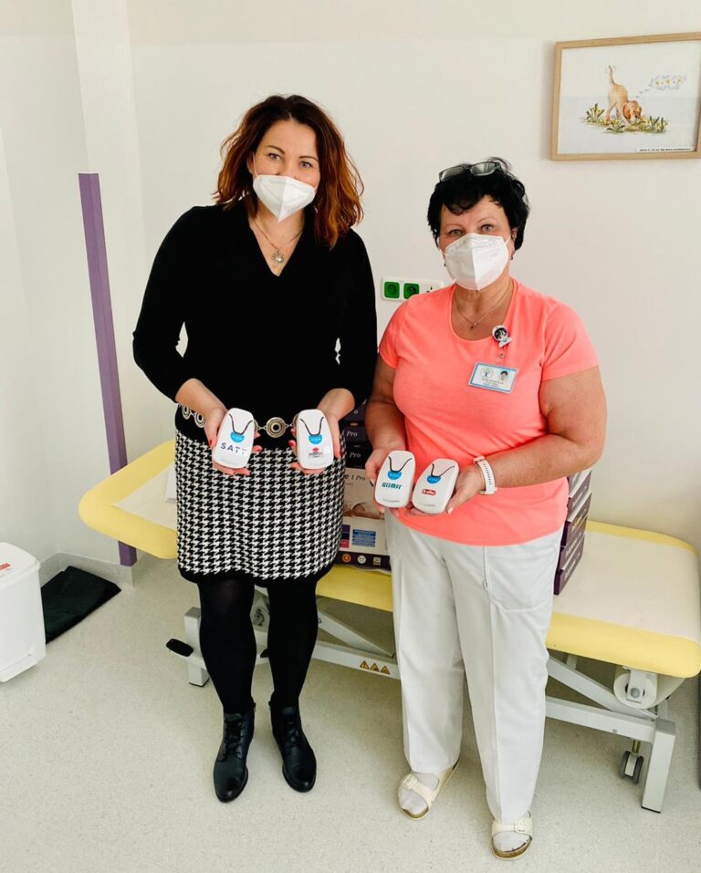 KOMFI | We supported the project "Mommy, I'm breathing"