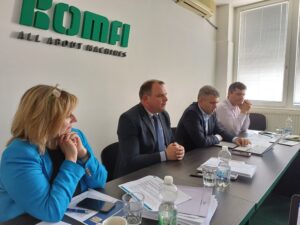 KOMFI|Setkání lanškrounských firem se zástupci Svazu průmyslu a dopravy ČR