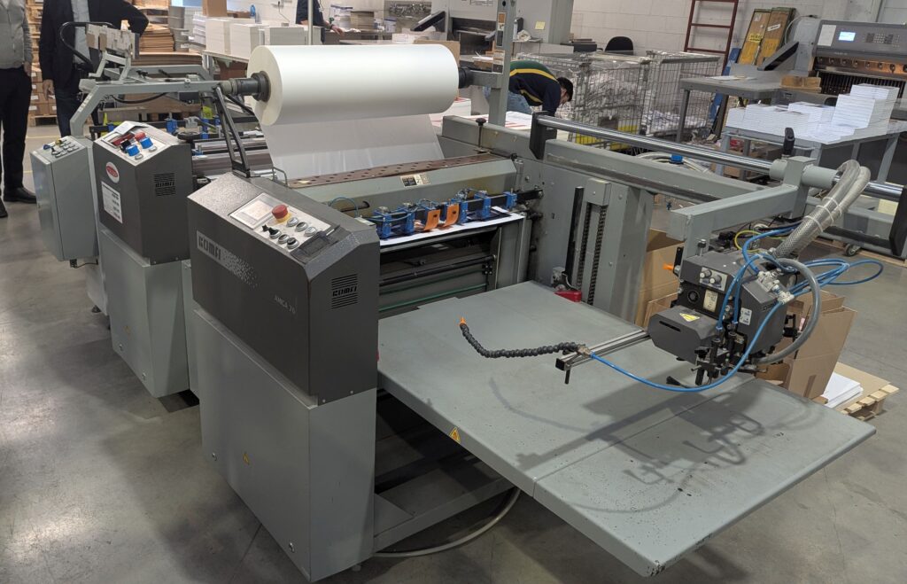 KOMFI | Amiga 76 s výrobním číslem 001!