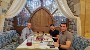 KOMFI|Komfi získává silného partnera v Ázerbajdžánu