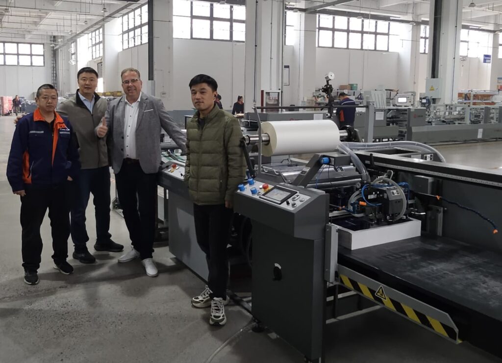 KOMFI | Sagitta 76 na čínském trhu