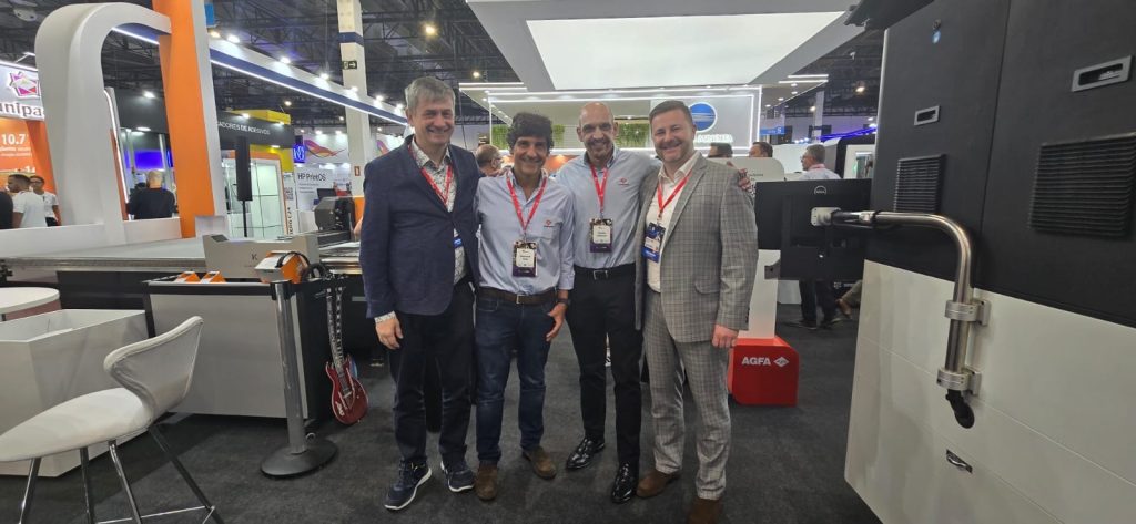 KOMFI | Komfi na Expoprint São Paulo